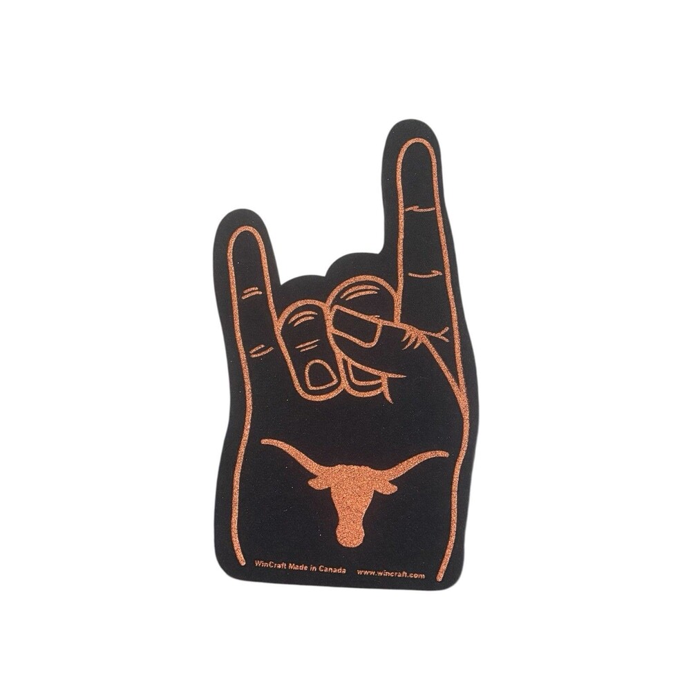 WinCraft Texas Longhorns ‘’Hook 'em Horns’’ Foam Hand RARE